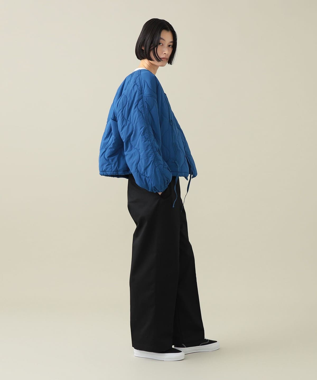 Iris Quilted Jacket