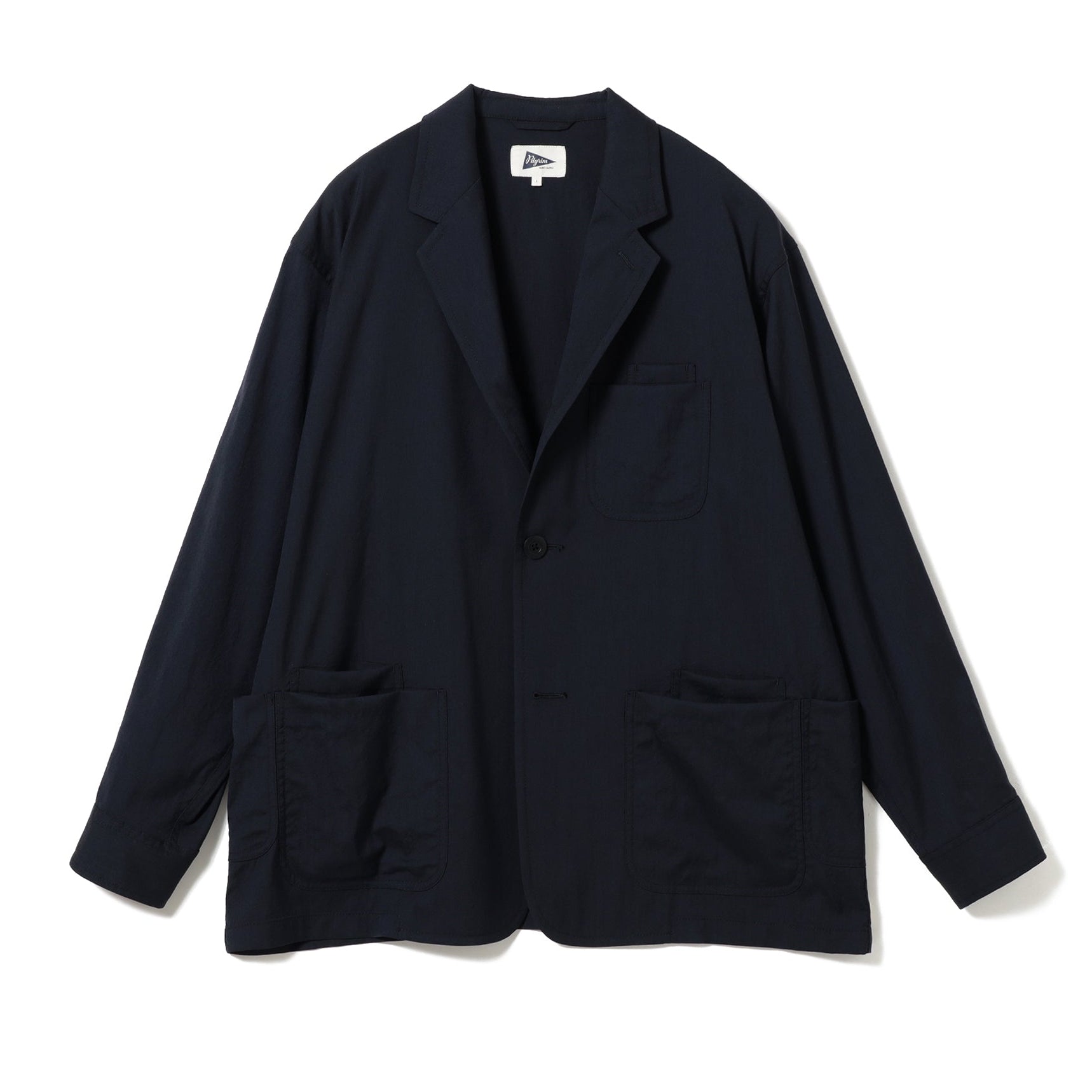 Itten Tropical Wool Nylon Jacket