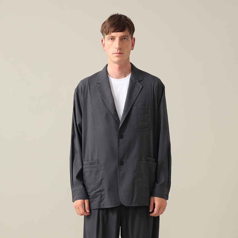 Itten Tropical Wool Nylon Jacket