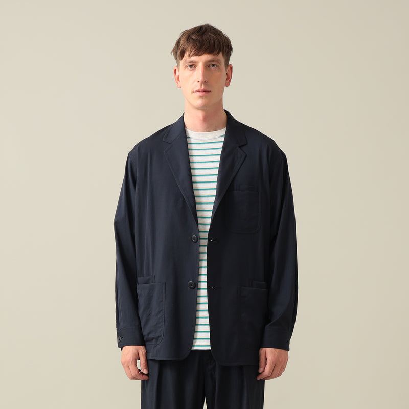 Itten Tropical Wool Nylon Jacket