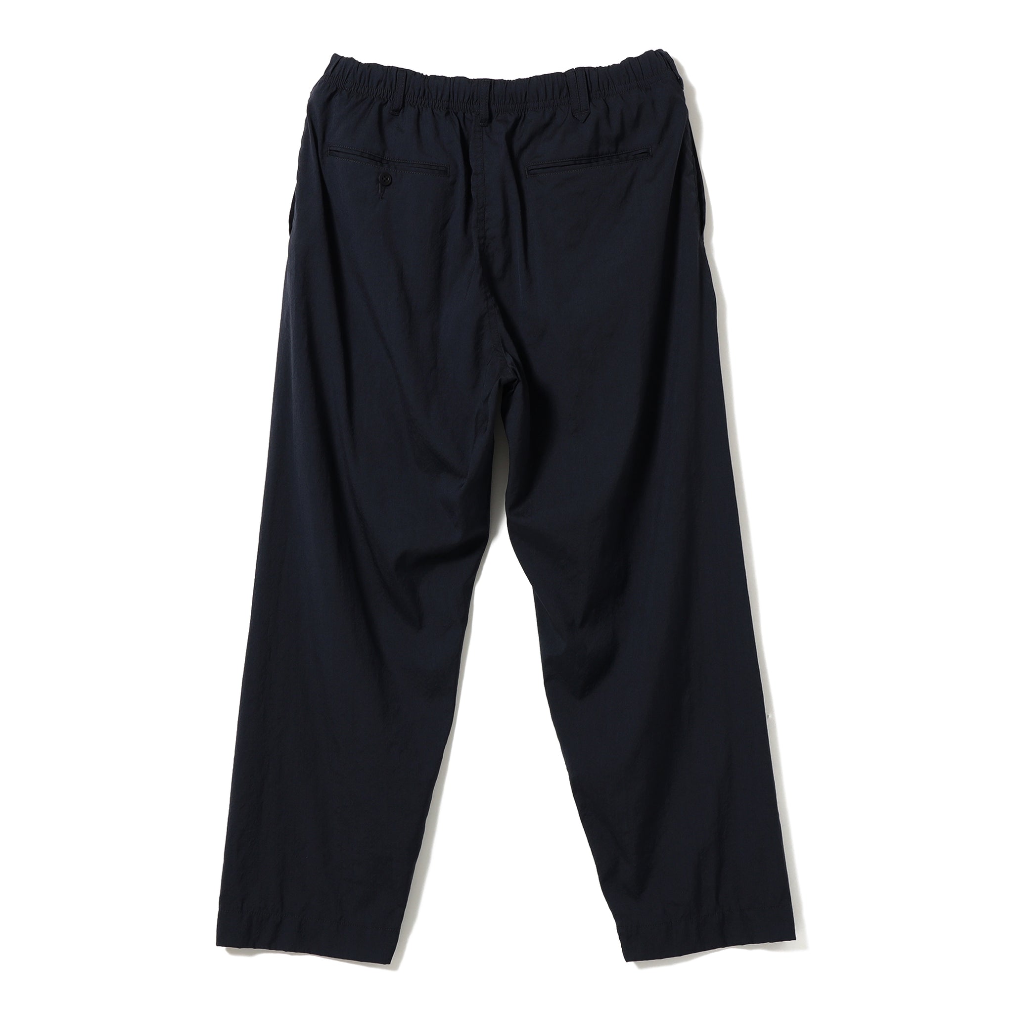 H】WOOL TROPICAL CLOTH FLARE PANTS Tropical Wool Thames Wide Leg