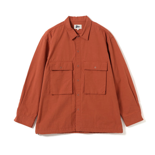 Ivan Long Sleeve Weather Cloth Shirt