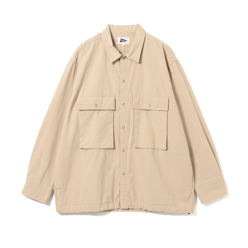 Ivan Long Sleeve Weather Cloth Shirt