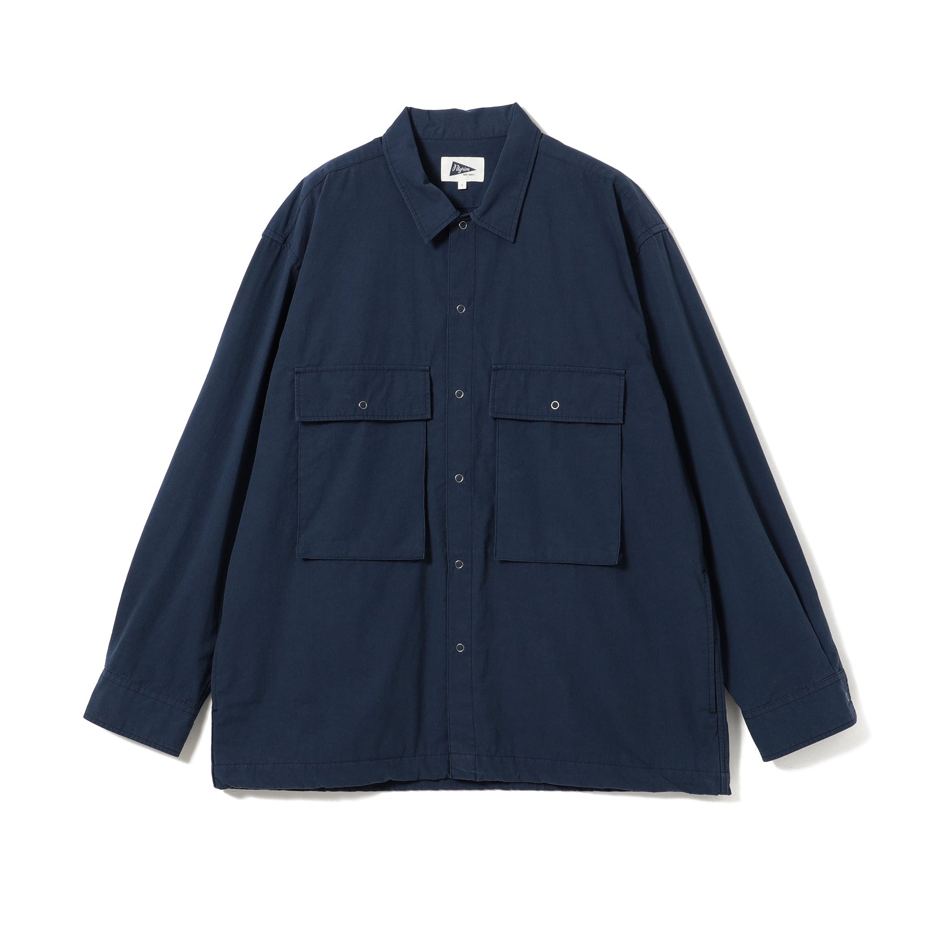Ivan Long Sleeve Weather Cloth Shirt