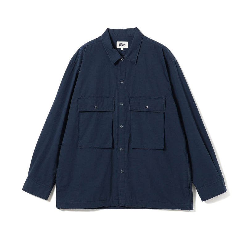 Ivan Long Sleeve Weather Cloth Shirt
