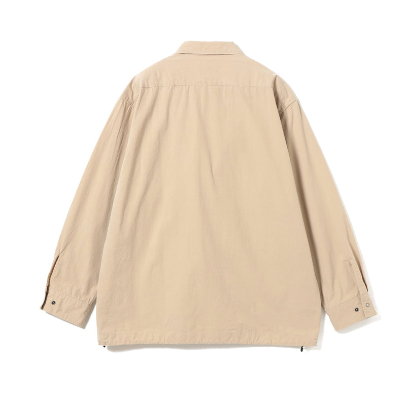 Ivan Long Sleeve Weather Cloth Shirt