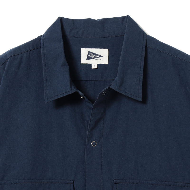 Ivan Long Sleeve Weather Cloth Shirt