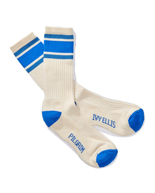 Ivy Ellis for Pilgrim Vintage Sport Sock