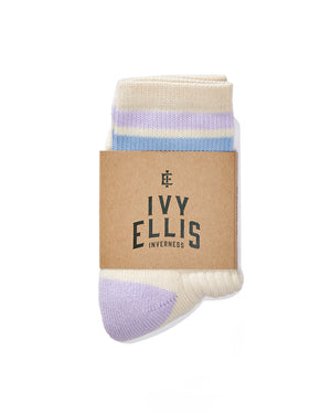  Ivy Ellis for Pilgrim Vintage Sport Sock 