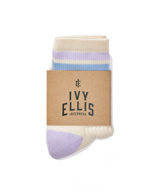 Ivy Ellis for Pilgrim Vintage Sport Sock