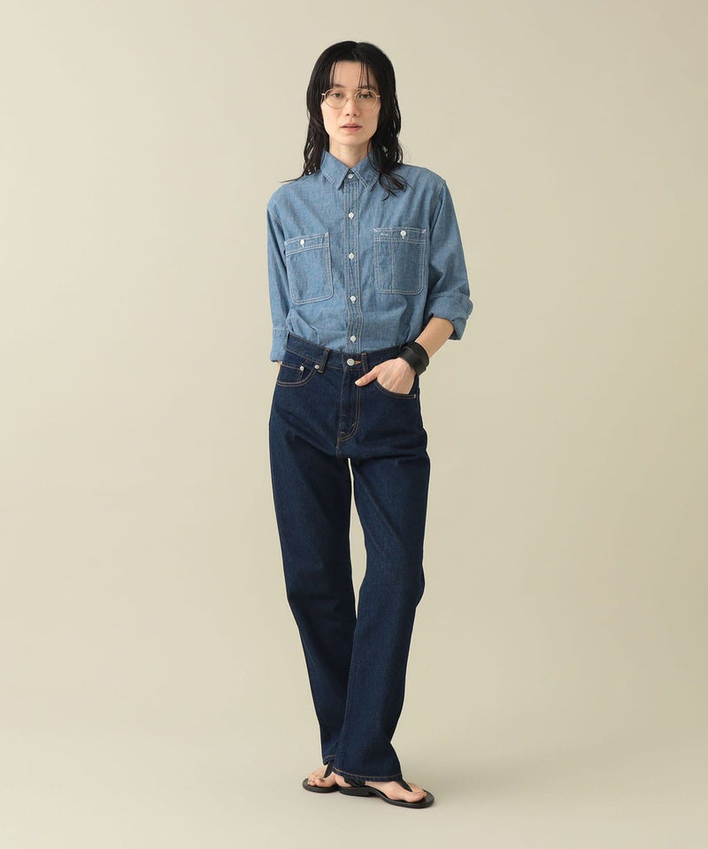 Jenna 5-Pocket Denim Pant