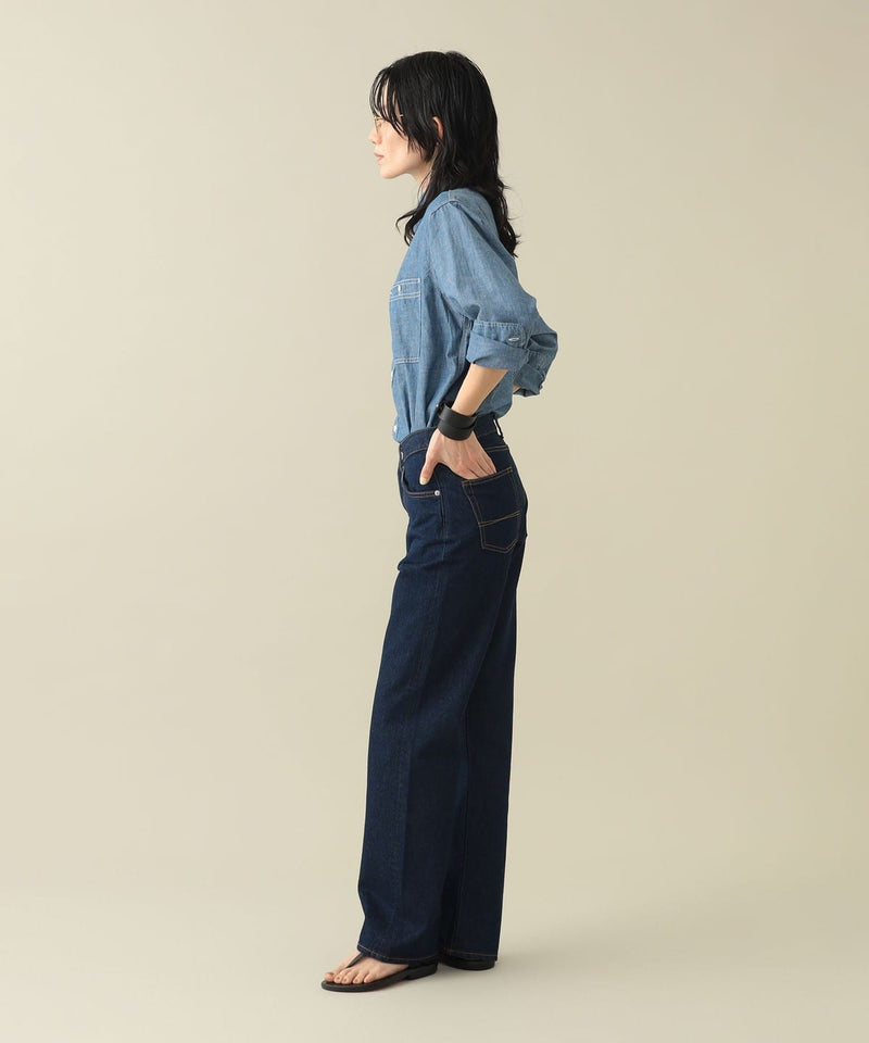 Jenna 5-Pocket Denim Pant
