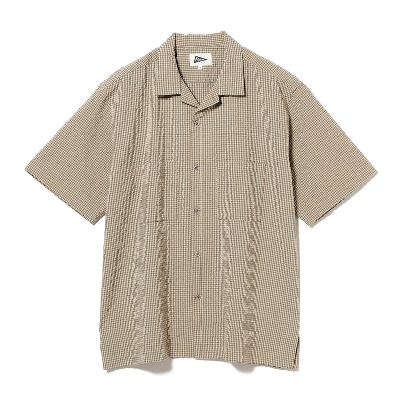 Johnny Short Sleeve Dobby Seersucker Shirt