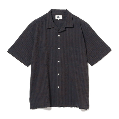 Johnny Short Sleeve Dobby Seersucker Shirt