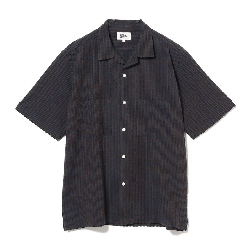 Johnny Short Sleeve Dobby Seersucker Shirt