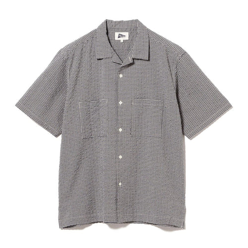 Johnny Short Sleeve Dobby Seersucker Shirt