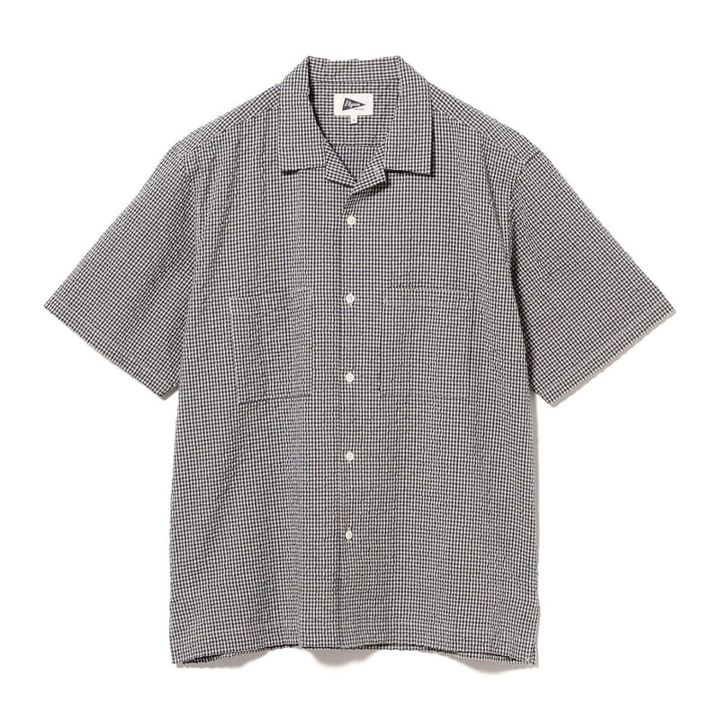Johnny Short Sleeve Dobby Seersucker Shirt