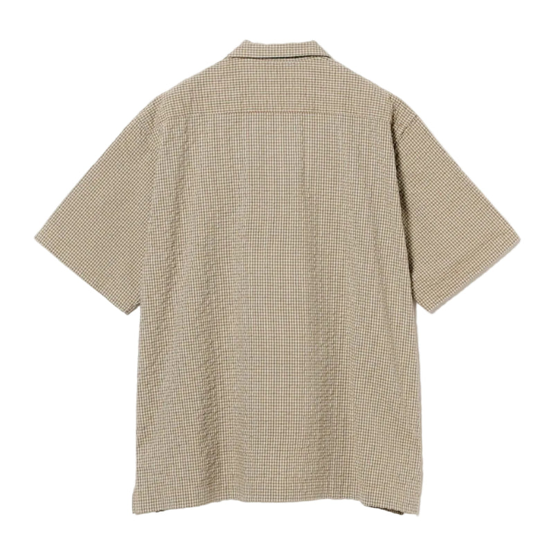 Johnny Short Sleeve Dobby Seersucker Shirt
