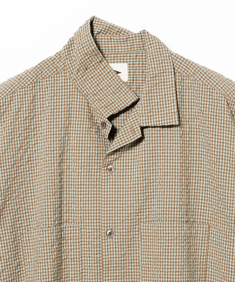 Johnny Short Sleeve Dobby Seersucker Shirt
