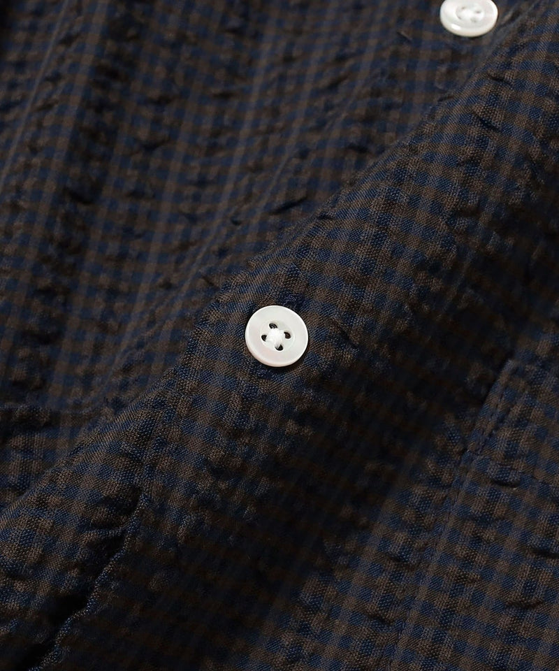 Johnny Short Sleeve Dobby Seersucker Shirt
