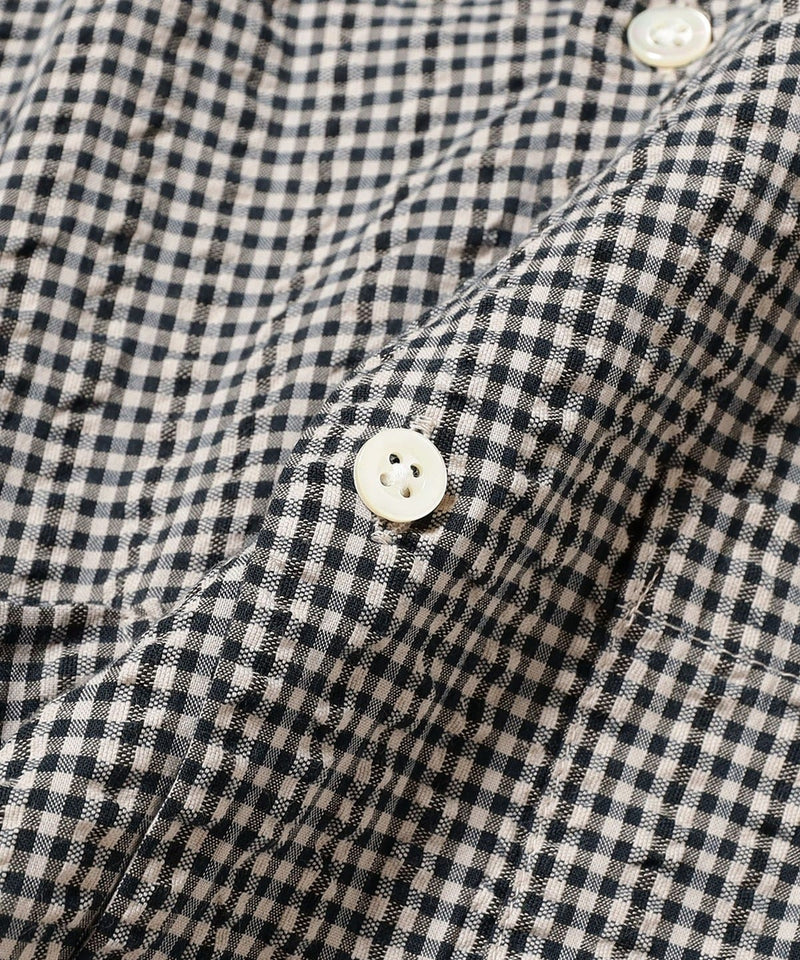 Johnny Short Sleeve Dobby Seersucker Shirt