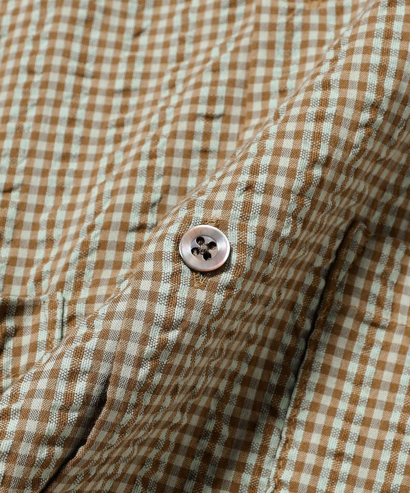 Johnny Short Sleeve Dobby Seersucker Shirt