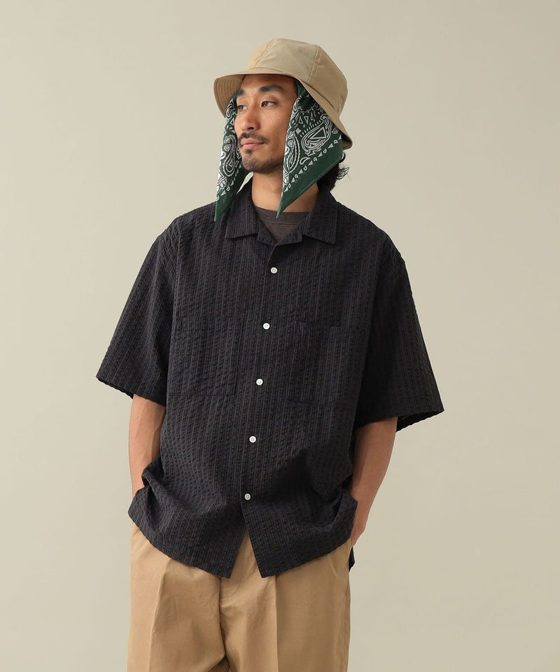Johnny Short Sleeve Dobby Seersucker Shirt