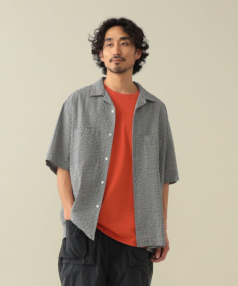 Johnny Short Sleeve Dobby Seersucker Shirt