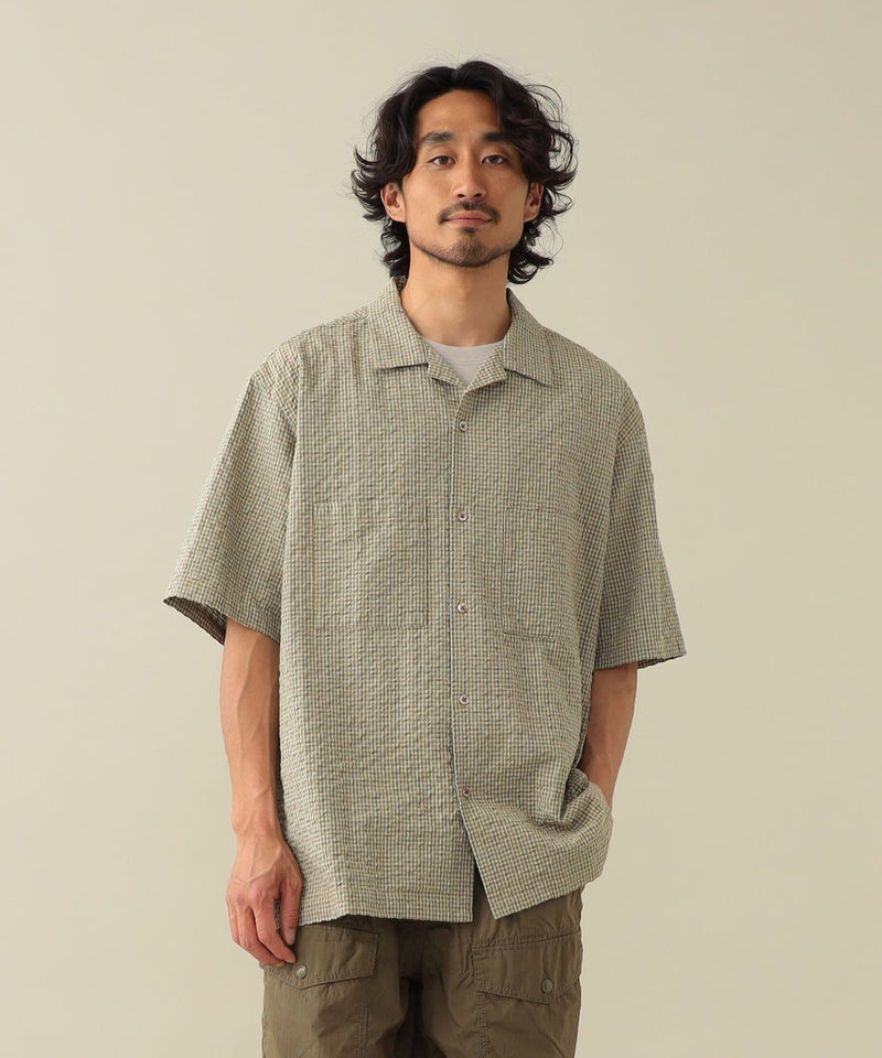 Johnny Short Sleeve Dobby Seersucker Shirt