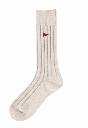  Pennant Crew Socks 