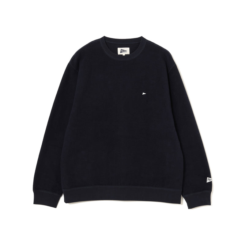 Kagan Fleece Pennant Crew