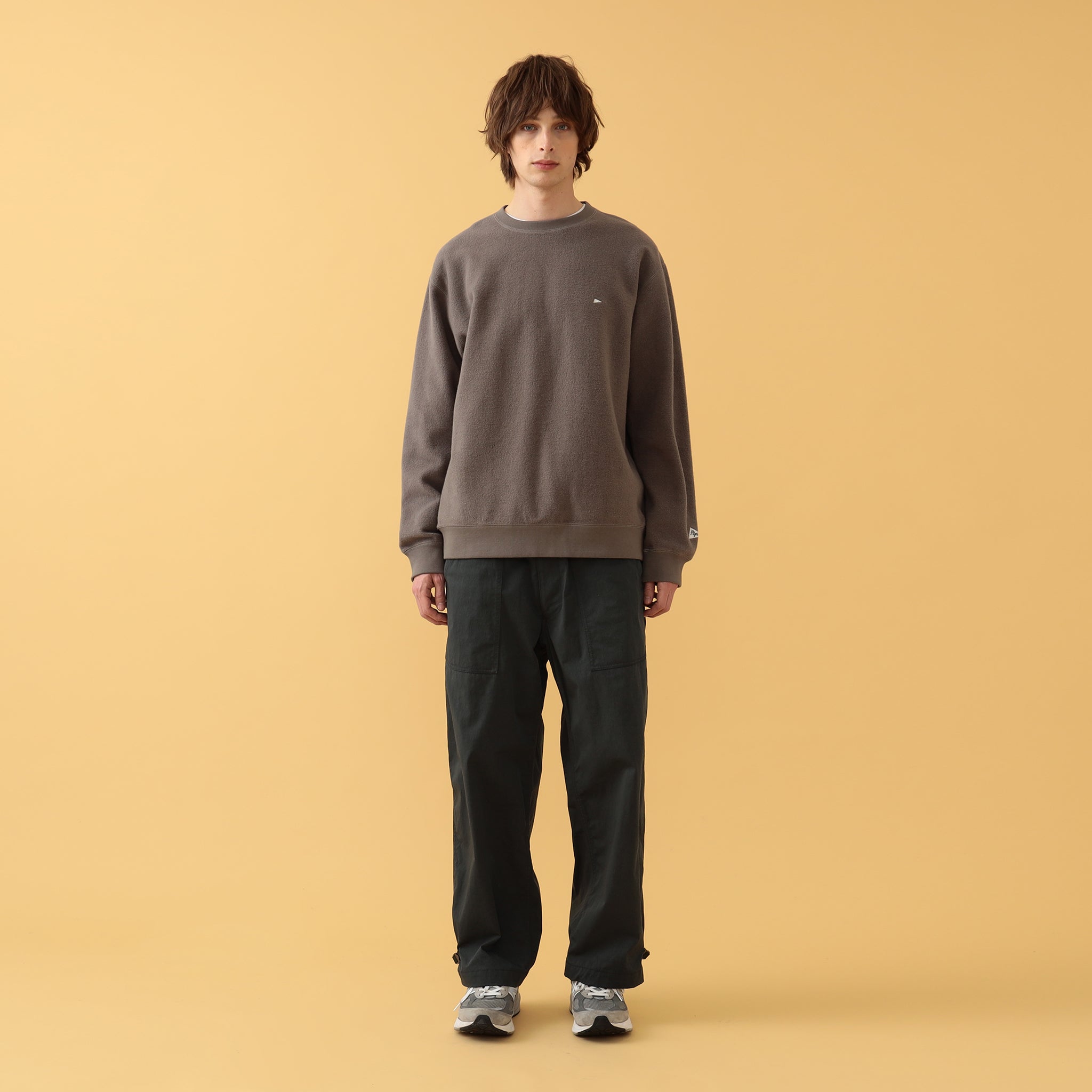 Kagan Fleece Pennant Crew
