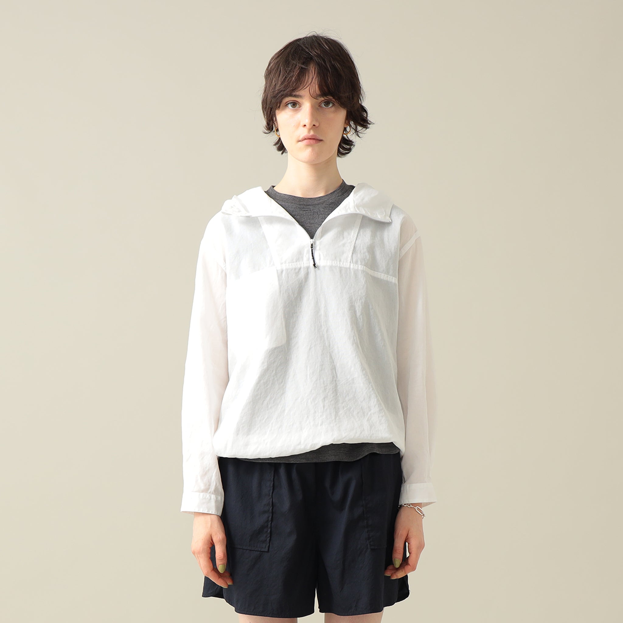 Kai Hooded Shirt