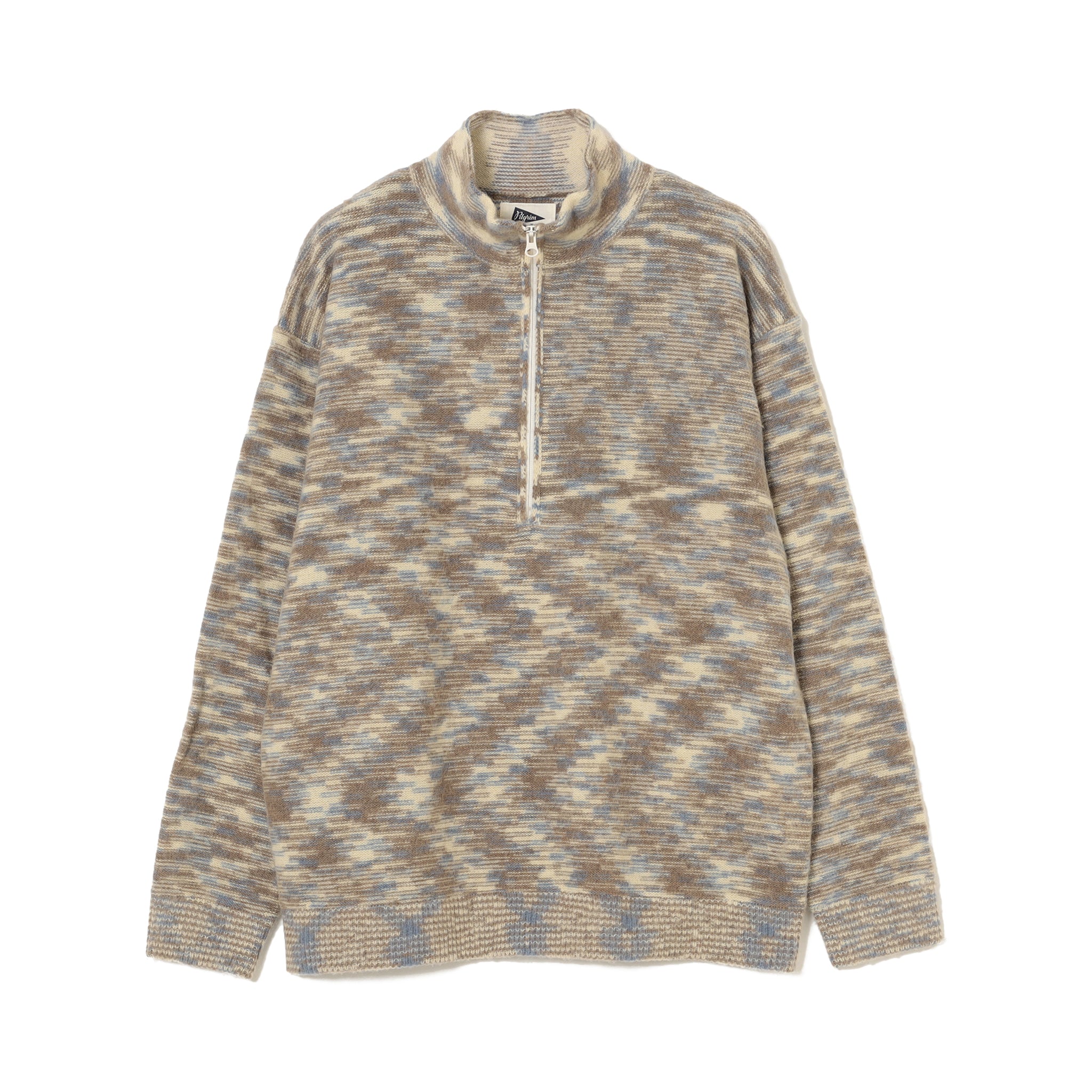 Kline Wool Half Zip