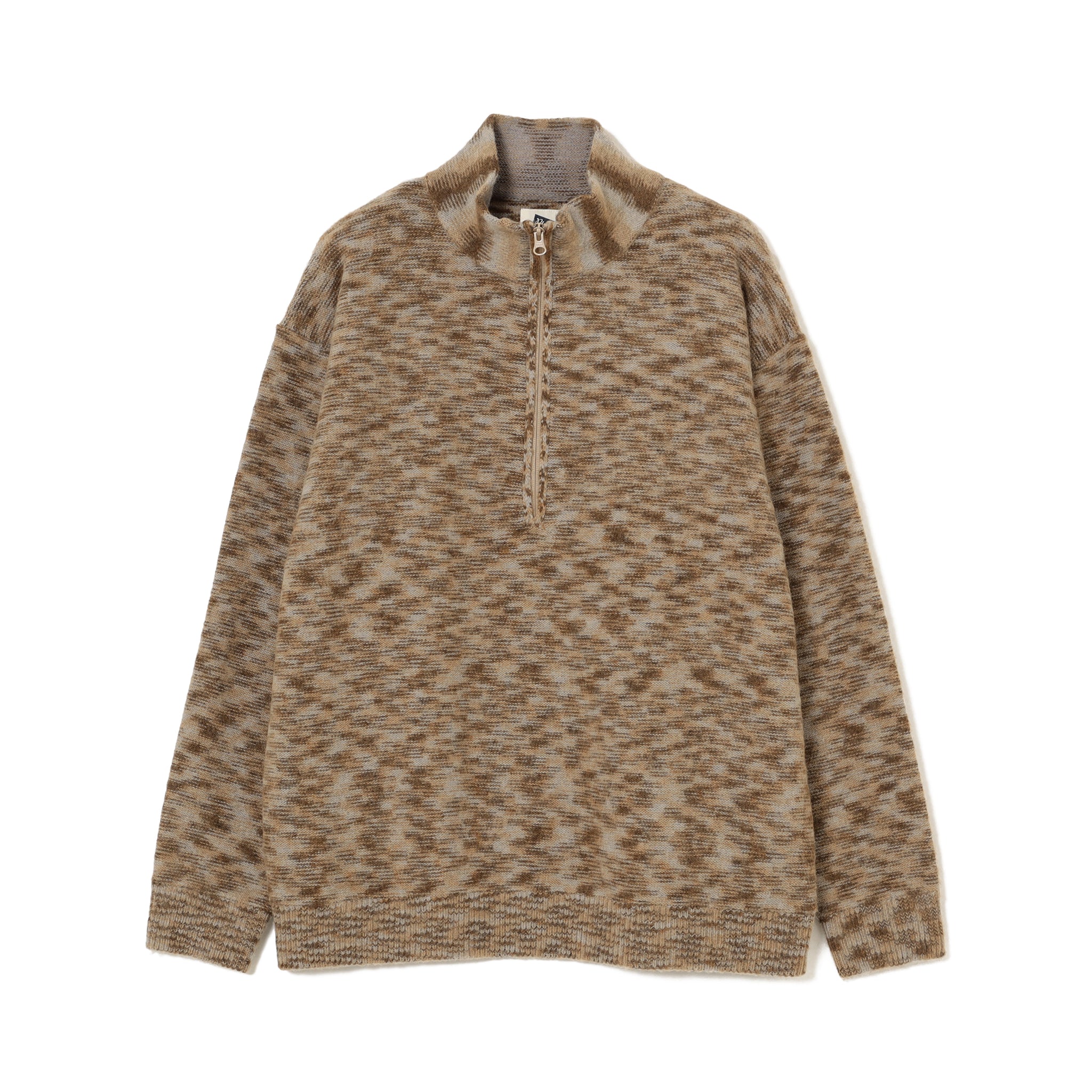 Kline Wool Half Zip