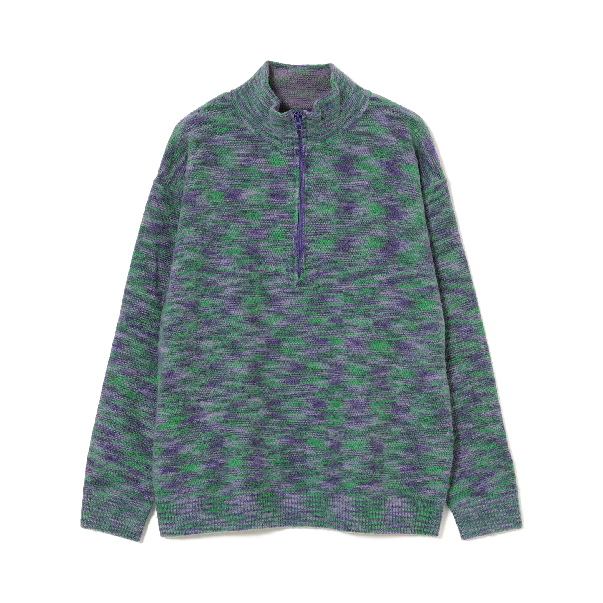 Kline Wool Half Zip