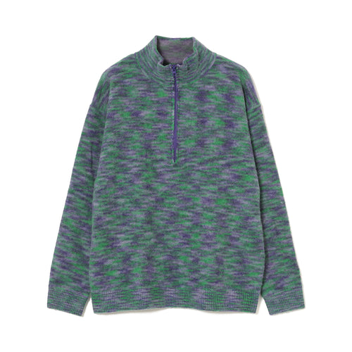 Kline Wool Half Zip