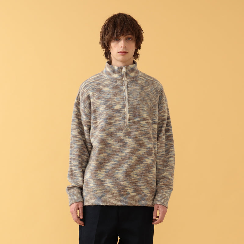Kline Wool Half Zip