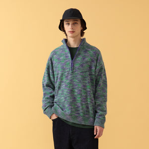  Kline Wool Half Zip 