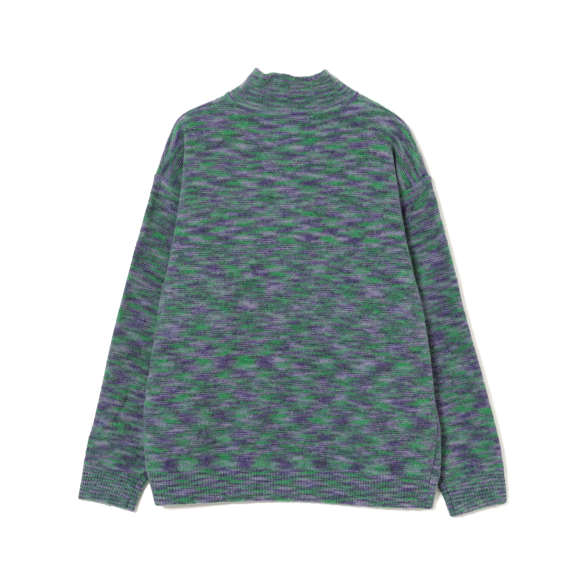 Kline Wool Half Zip