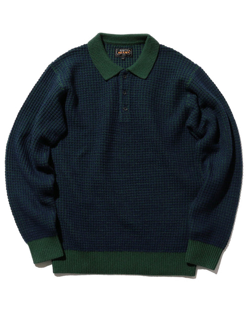Knit Polo
