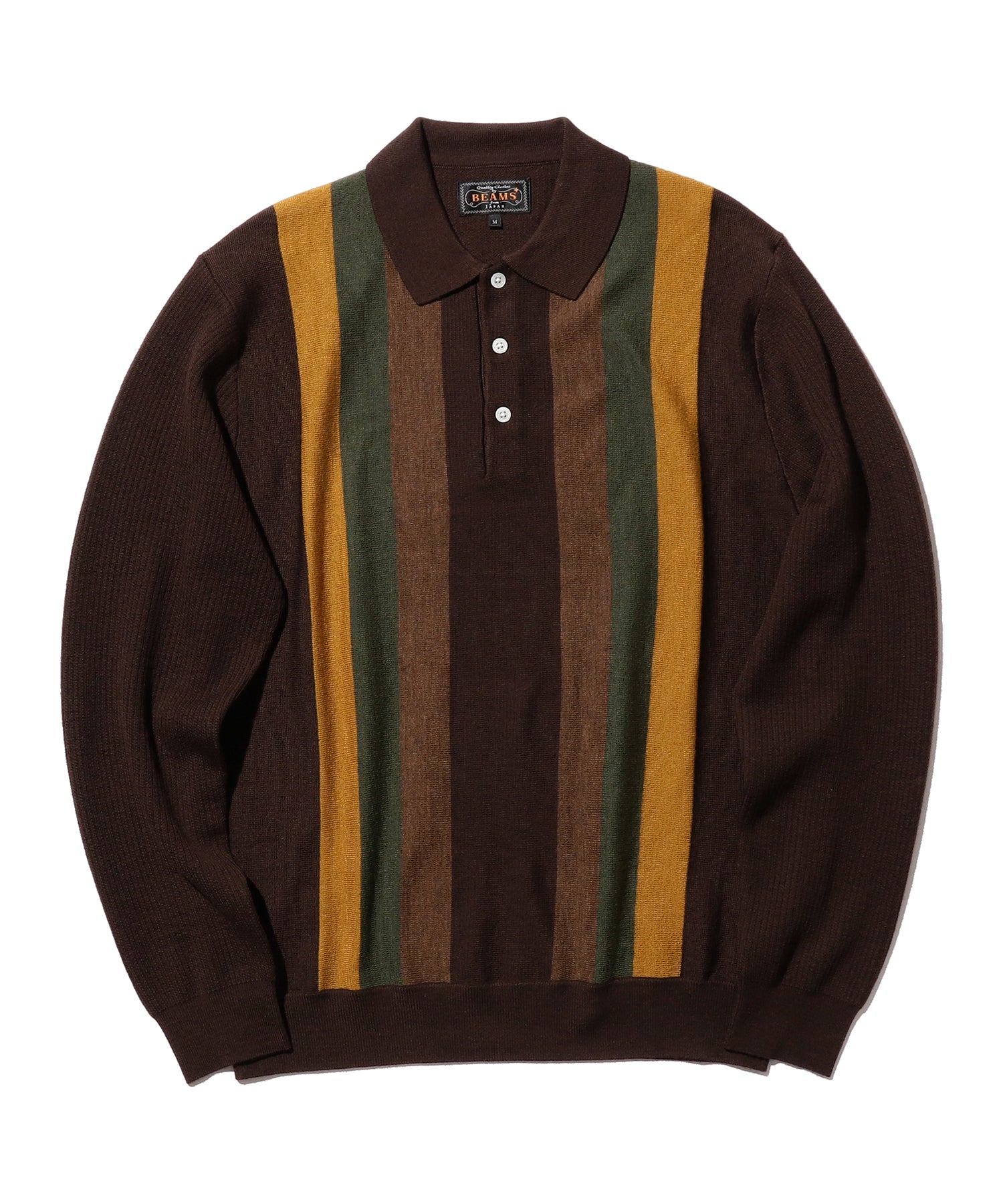 Knit Polo Stripe