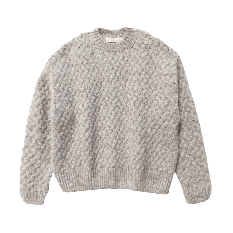 Knit Weave Pullover