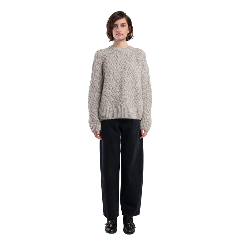 Knit Weave Pullover