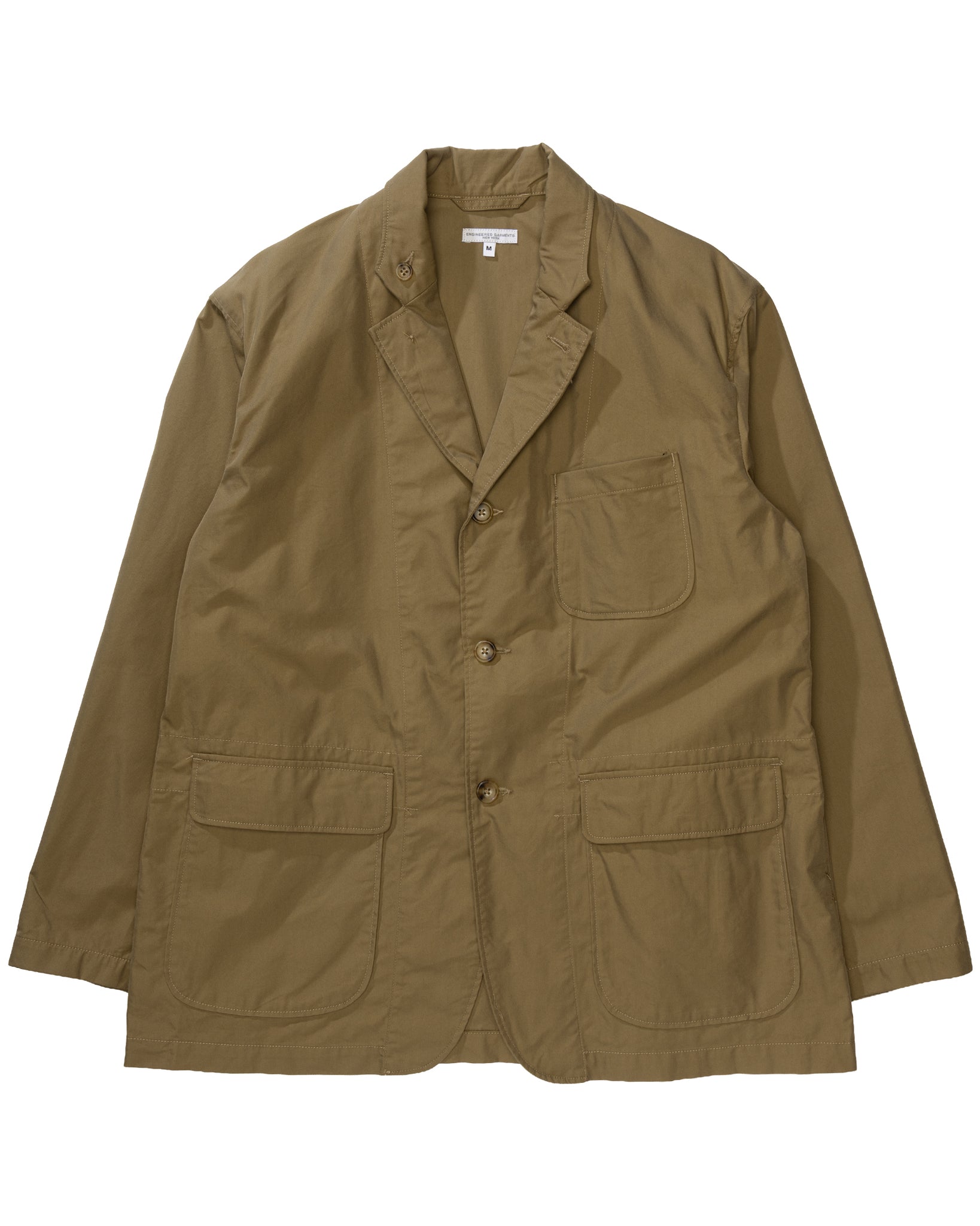 ジャケット・アウター ENGINEERED GARMENTS/Loiter Jacket Loiter Jacket – Heather Grey Melange | Engineered Garments
