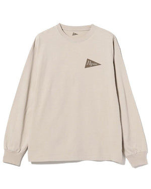  Longsleeve Pennant Tee 