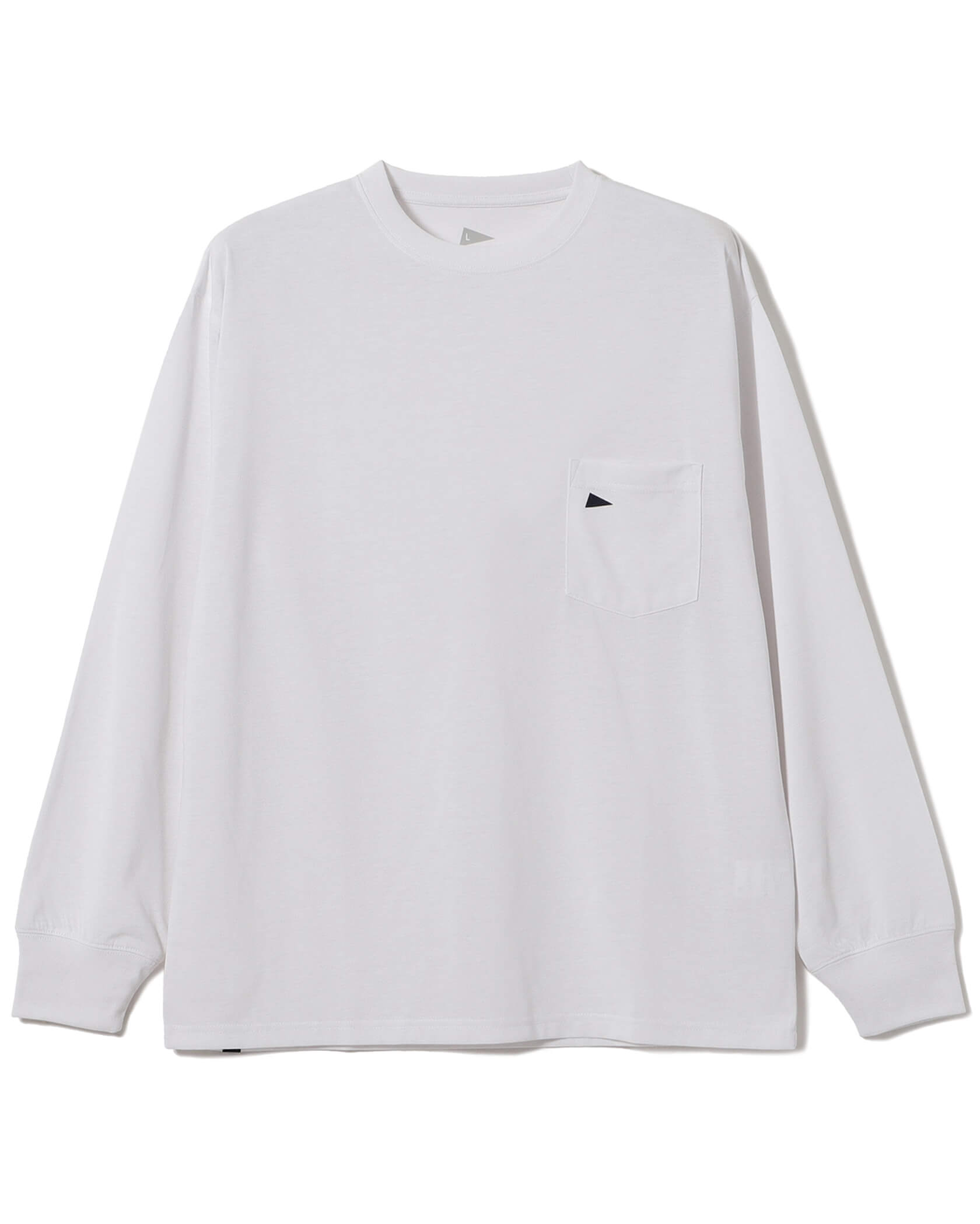 PEAK■Quickdry Semi Zip-up Long Sleeve T-shirt■送料込 longsleeve_quick_dry_tee_1_fil