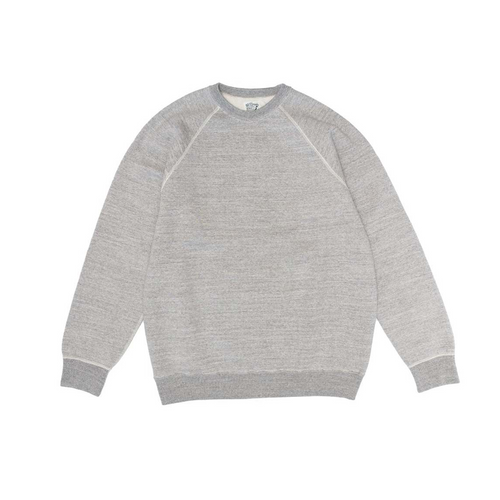 Loop Wheel Crew Neck Sweatshirt