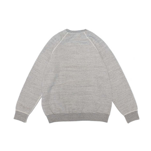Loop Wheel Crew Neck Sweatshirt