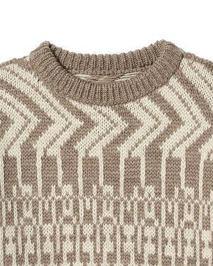  Loren Hand Knit Reversible Sweater 